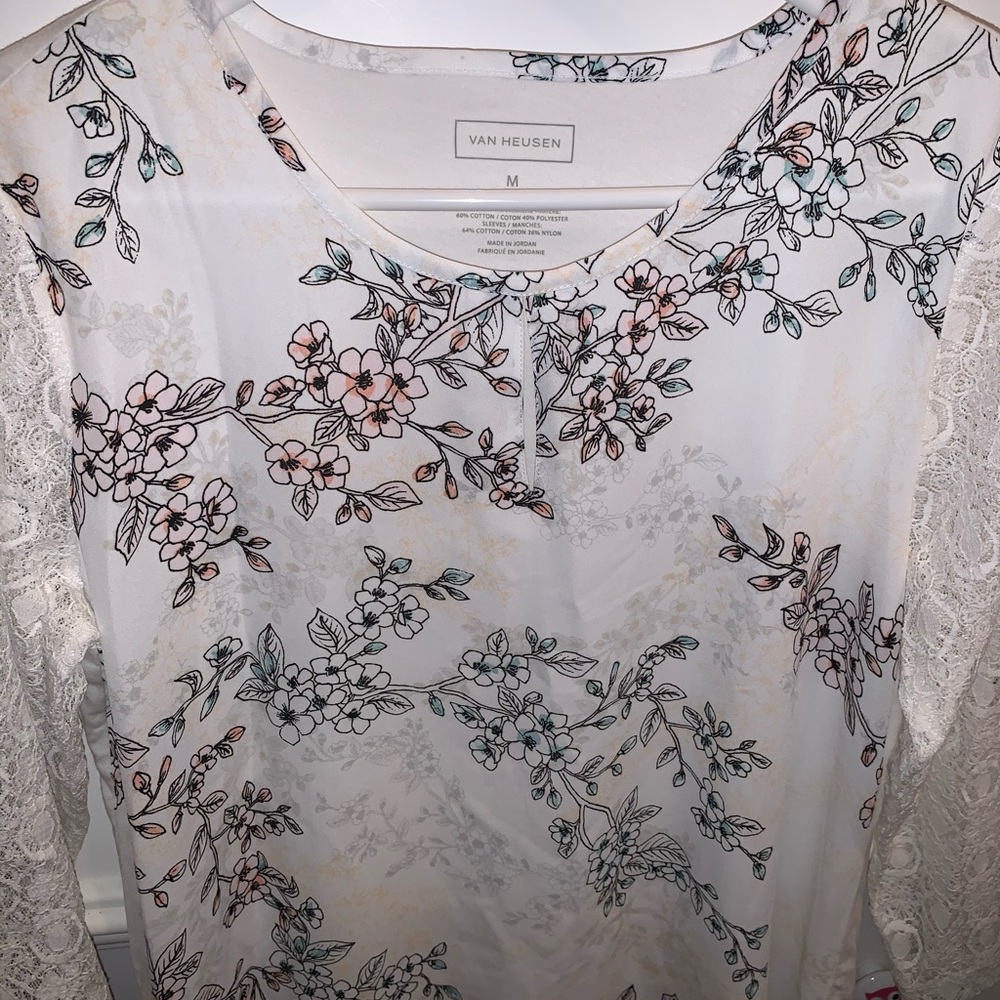 Flower Blouse